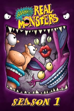 Aaahhh!!! Monstruos temporada 1