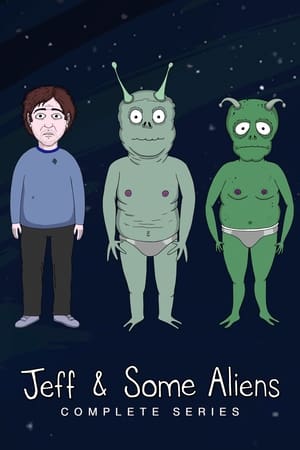 Jeff y unos aliens