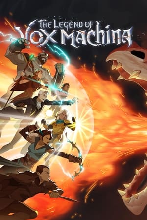 La leyenda de Vox Machina temporada 3