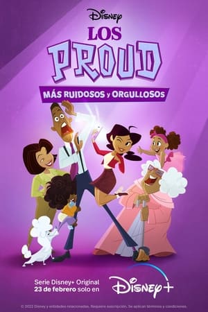 Los Proud: Más ruidosos y orgullosos